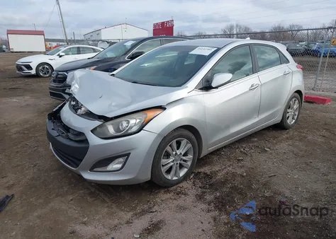 2013 Hyundai Elantra Gt from USA, damaged, VIN KMHD35LE8DU032220